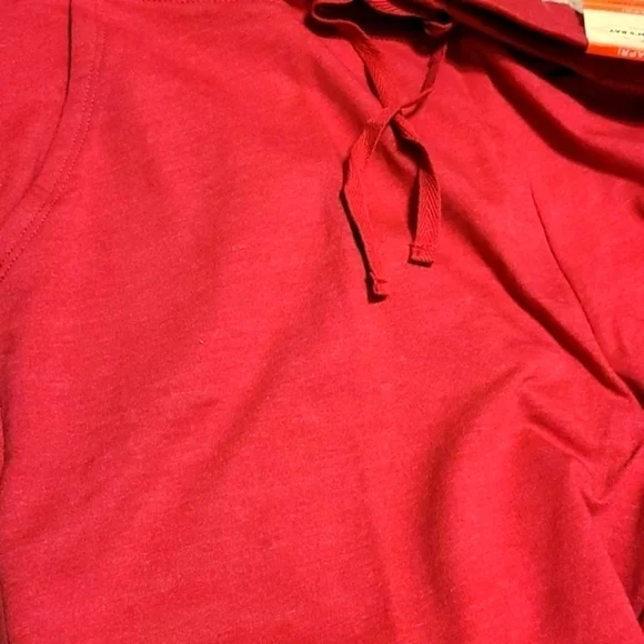 st John's Bay French Terry Capri Pants - Picture 9 of 10